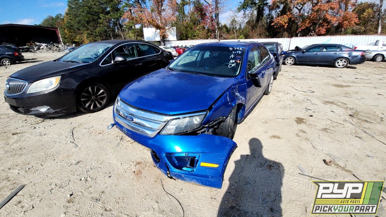 2012 FORD FUSION partes disponibles