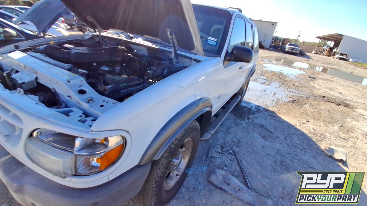 2000 FORD EXPLORER available for parts