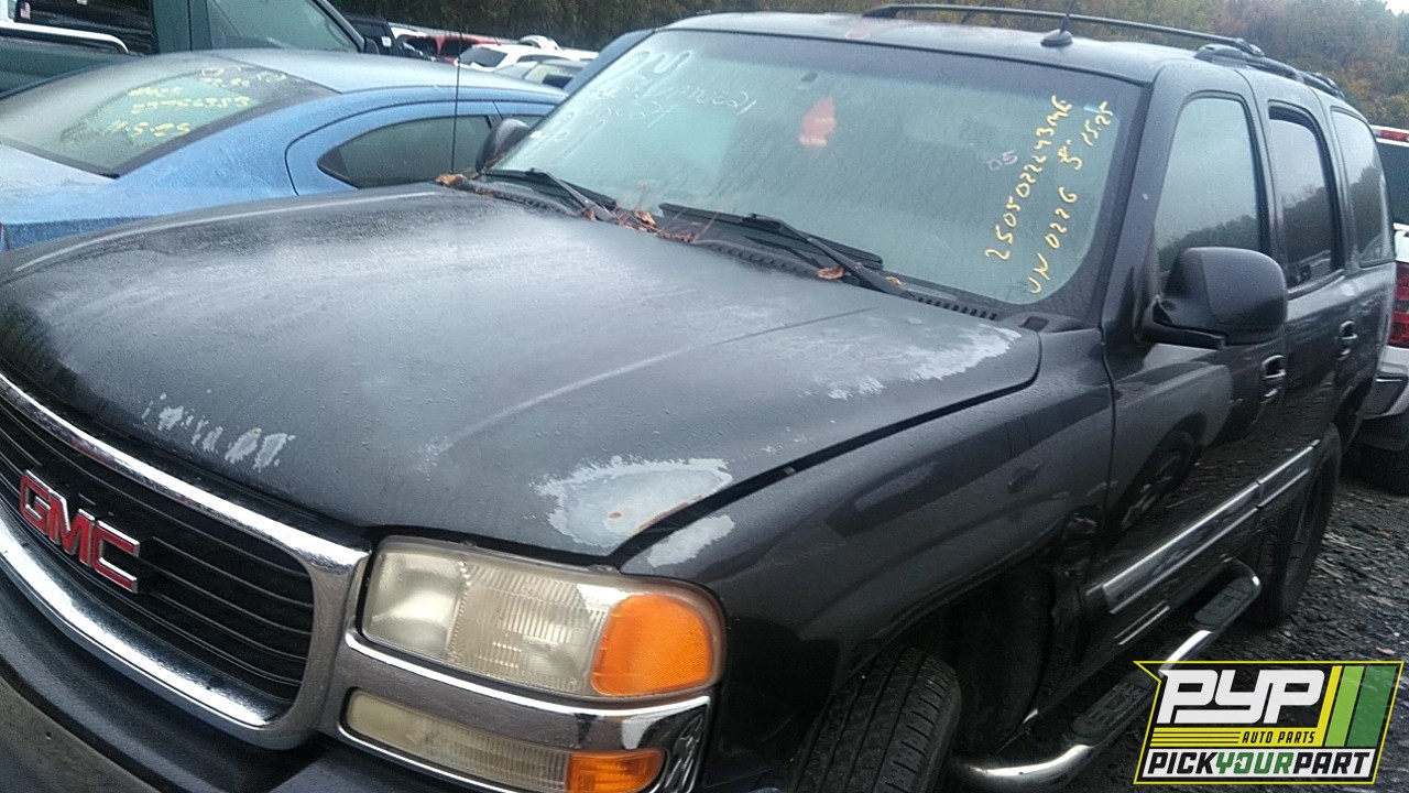 2005 GMC YUKON partes disponibles