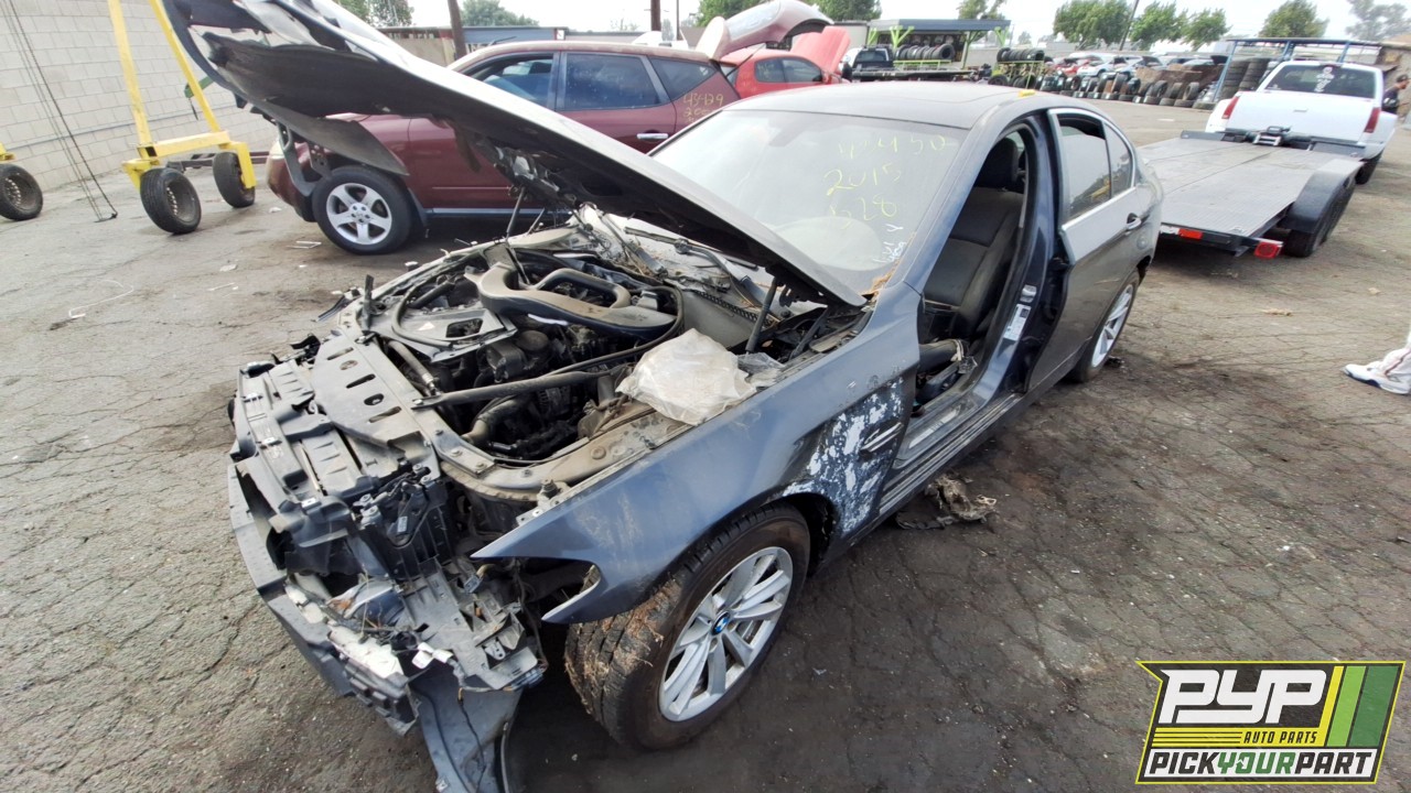 2015 BMW 528I partes disponibles