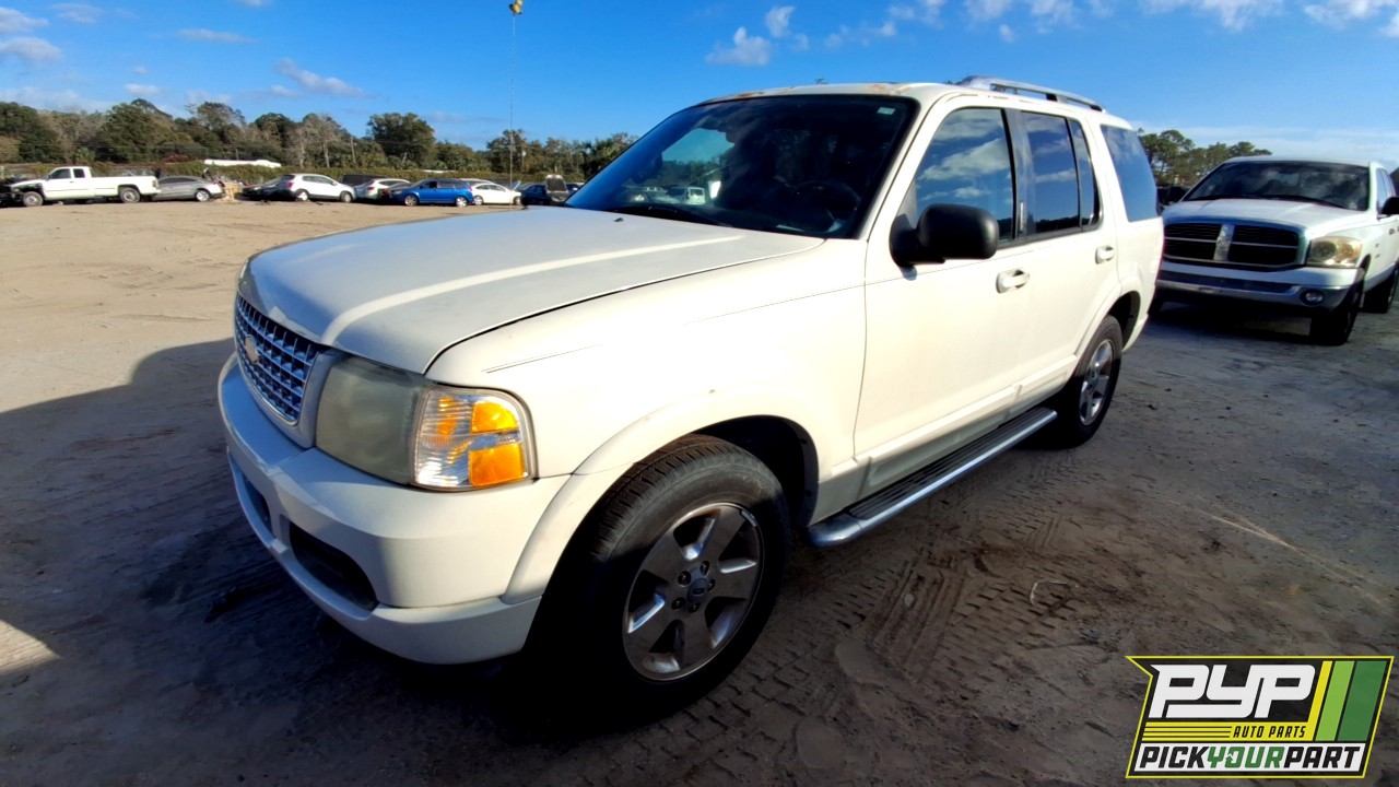 2004 FORD EXPLORER partes disponibles