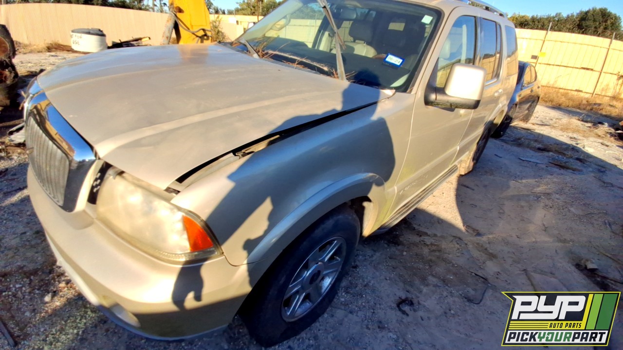 2005 LINCOLN AVIATOR available for parts