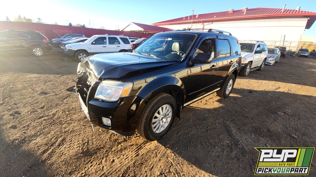 2011 MERCURY MARINER partes disponibles