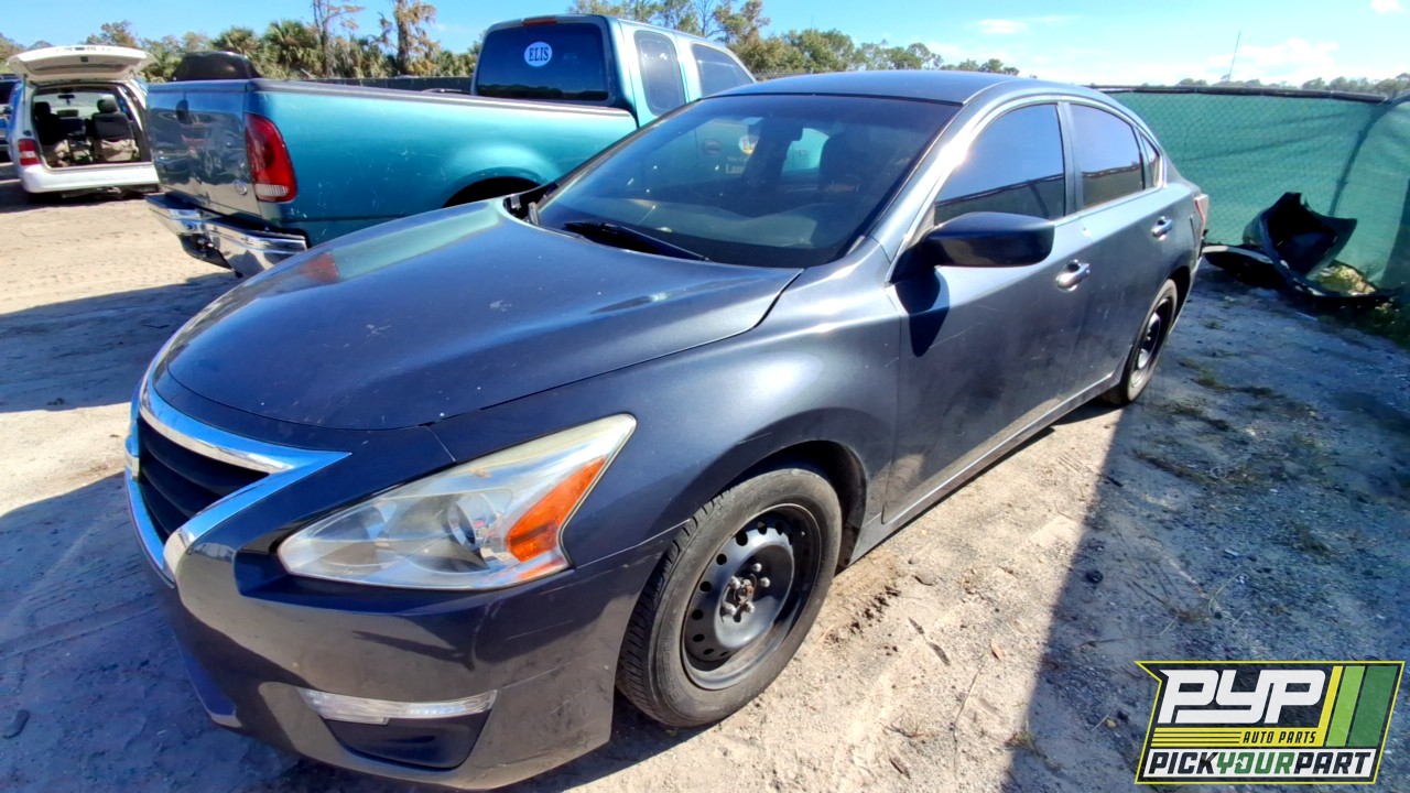 2013 NISSAN ALTIMA partes disponibles