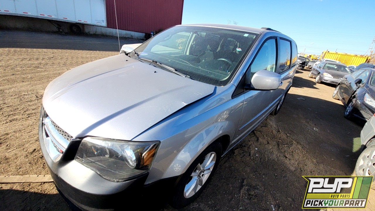 2014 DODGE GRAND CARAVAN available for parts