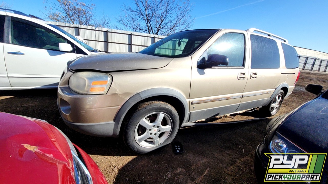 2006 PONTIAC MONTANA available for parts