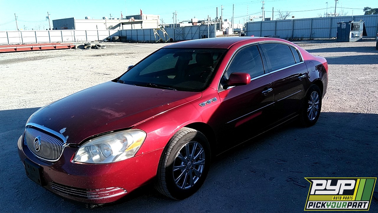 2010 BUICK LUCERNE available for parts