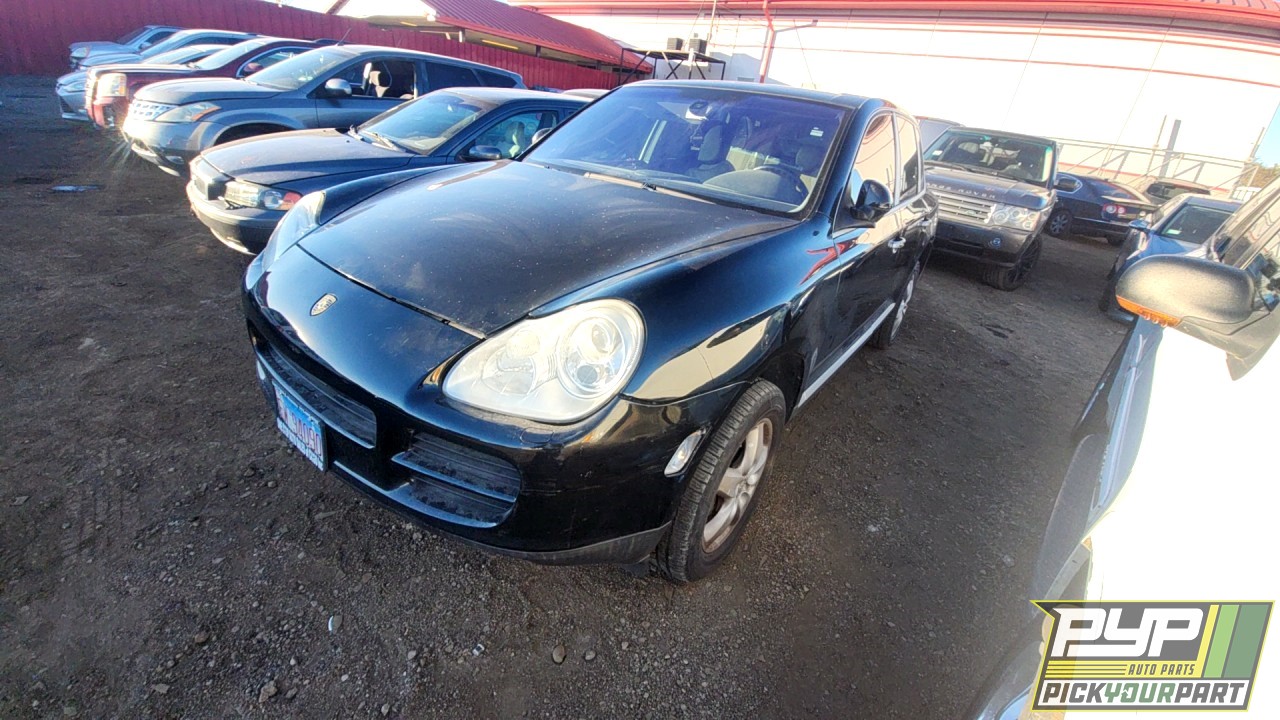 2004 PORSCHE CAYENNE available for parts