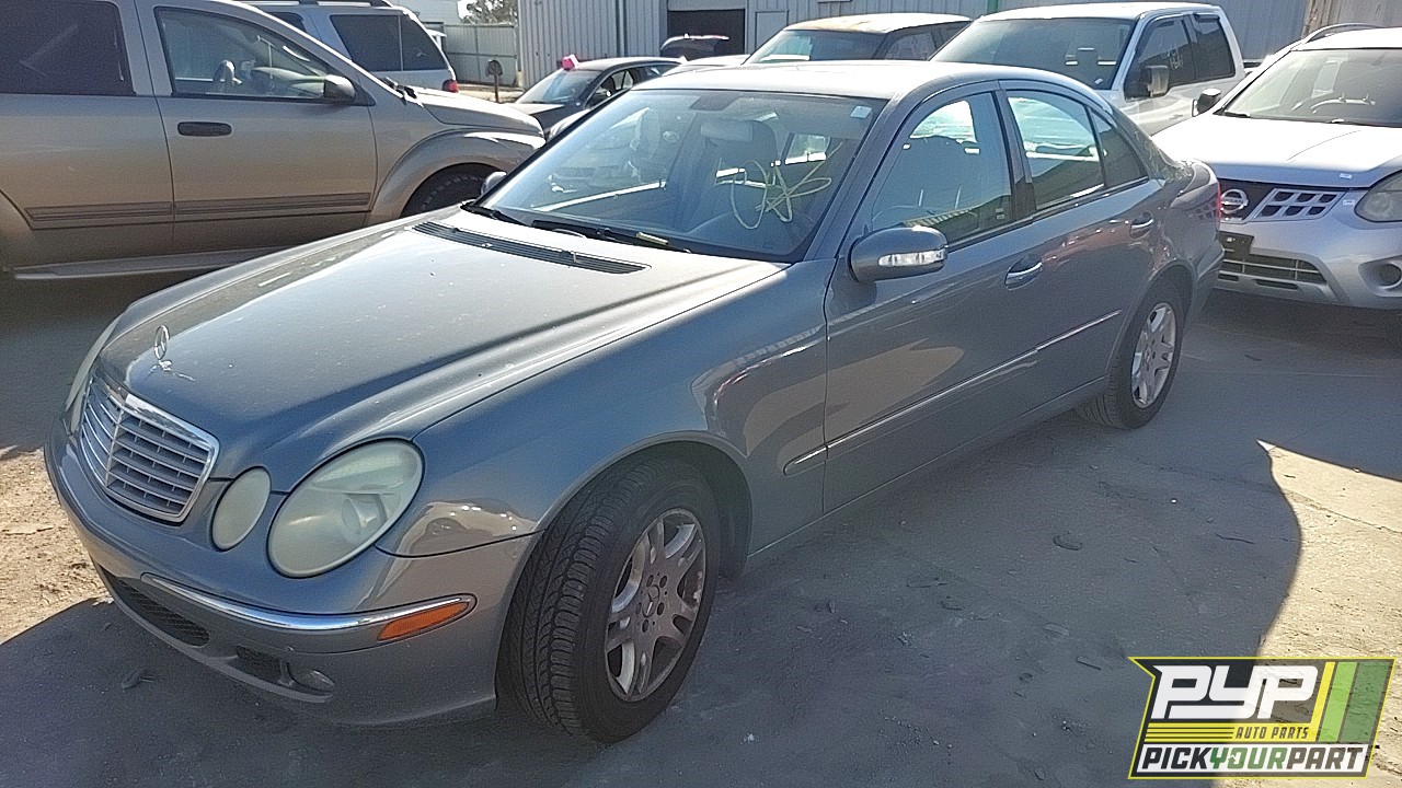 2006 MERCEDES-BENZ E350 partes disponibles