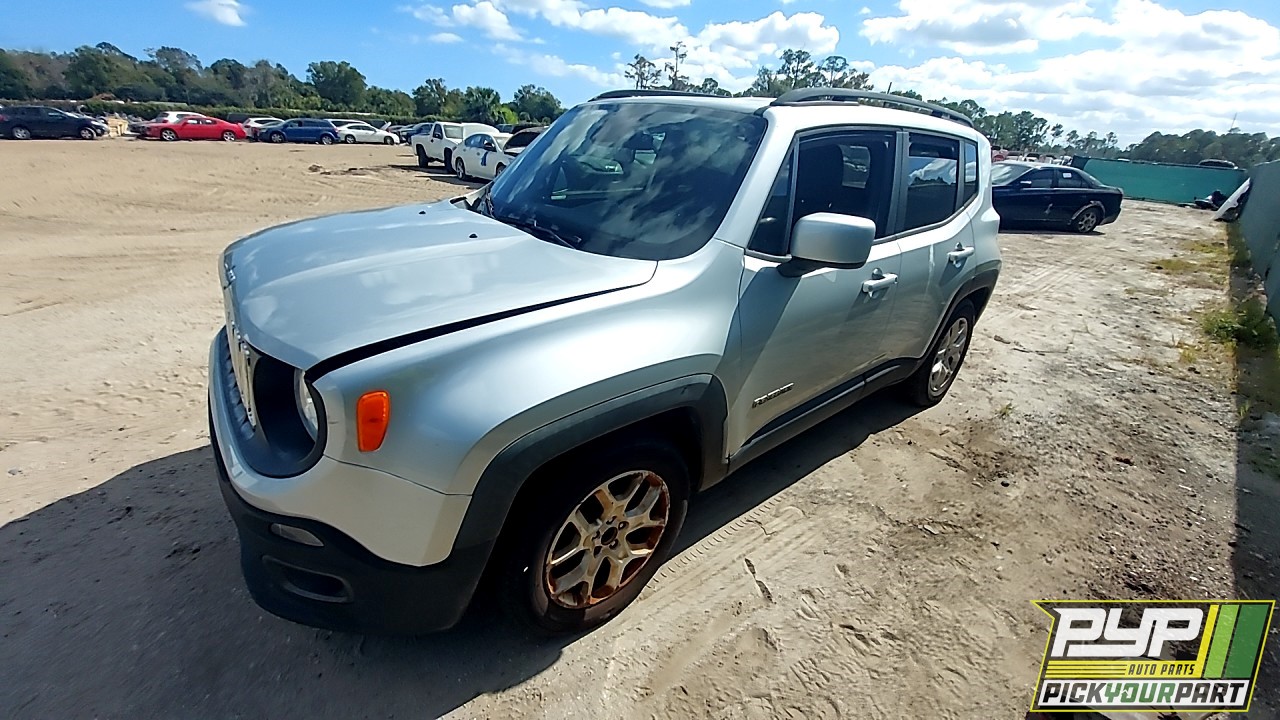 2018 JEEP RENEGADE partes disponibles