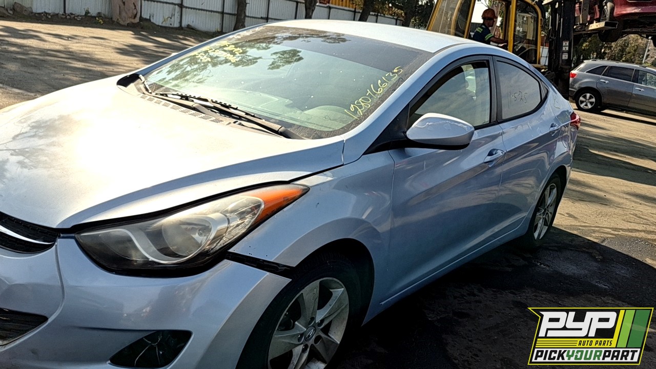 2013 HYUNDAI ELANTRA available for parts