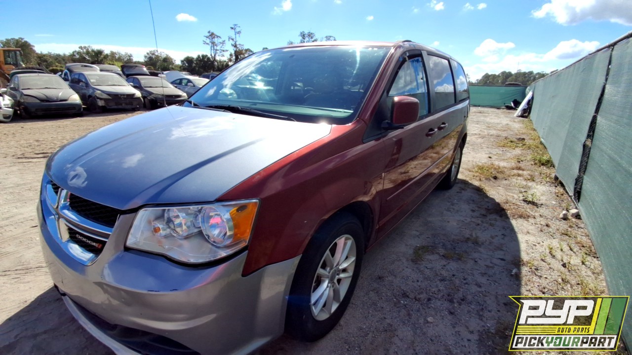 2015 DODGE GRAND CARAVAN partes disponibles