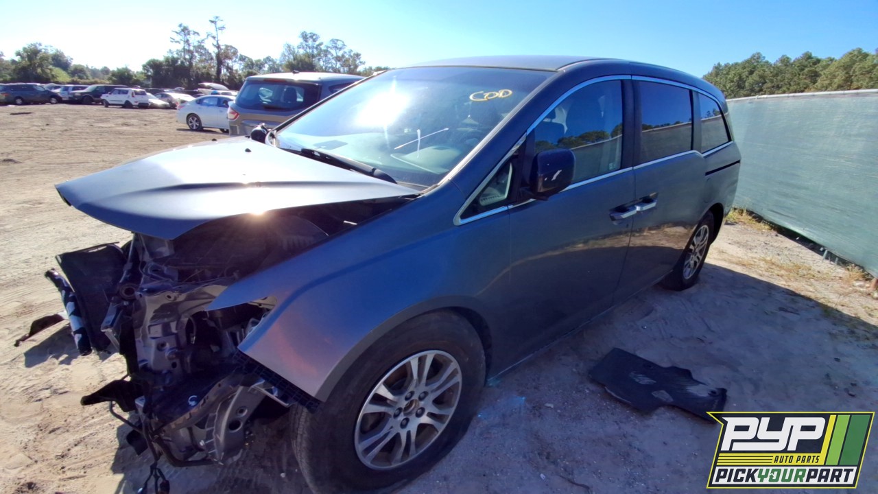 2012 HONDA ODYSSEY partes disponibles