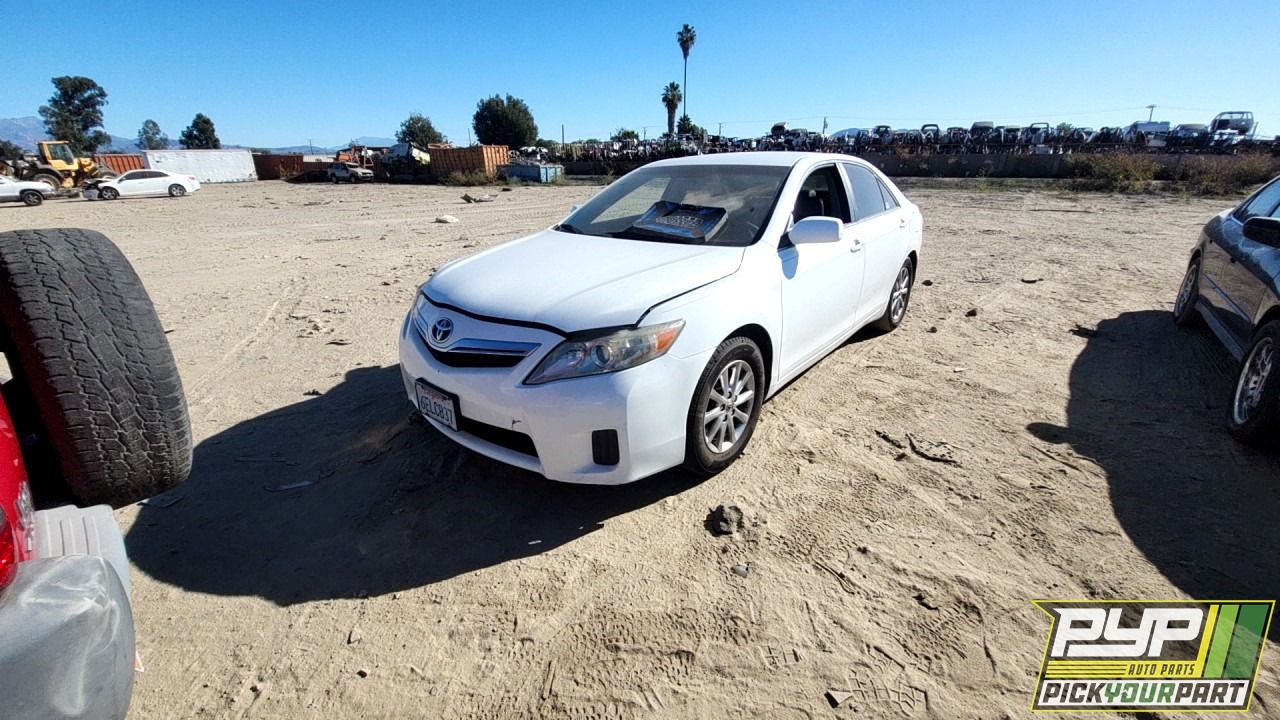 2010 TOYOTA CAMRY available for parts
