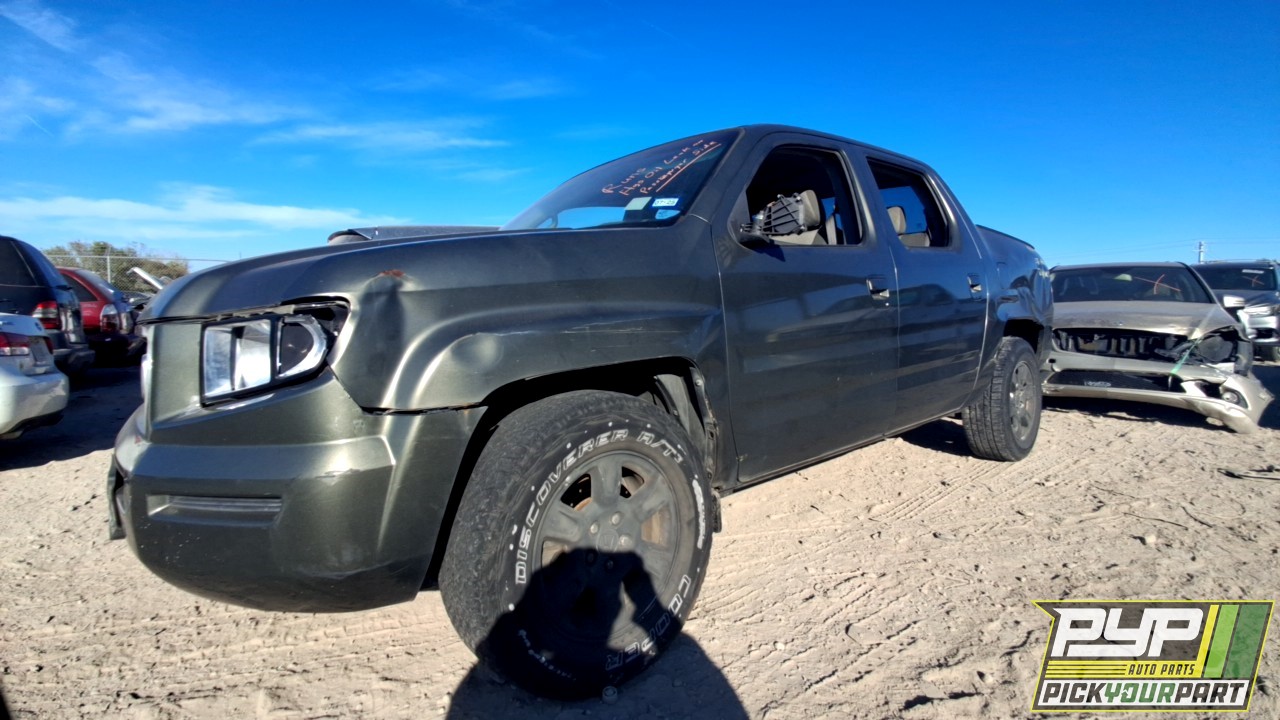 2006 HONDA RIDGELINE partes disponibles