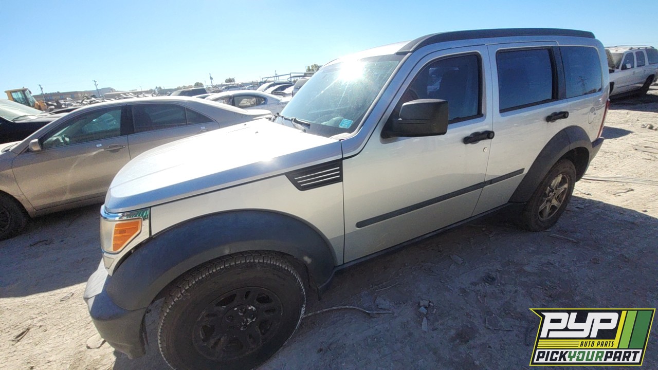 2008 DODGE NITRO partes disponibles