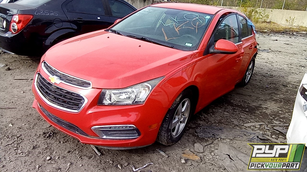 2016 CHEVROLET CRUZE LIMITED available for parts
