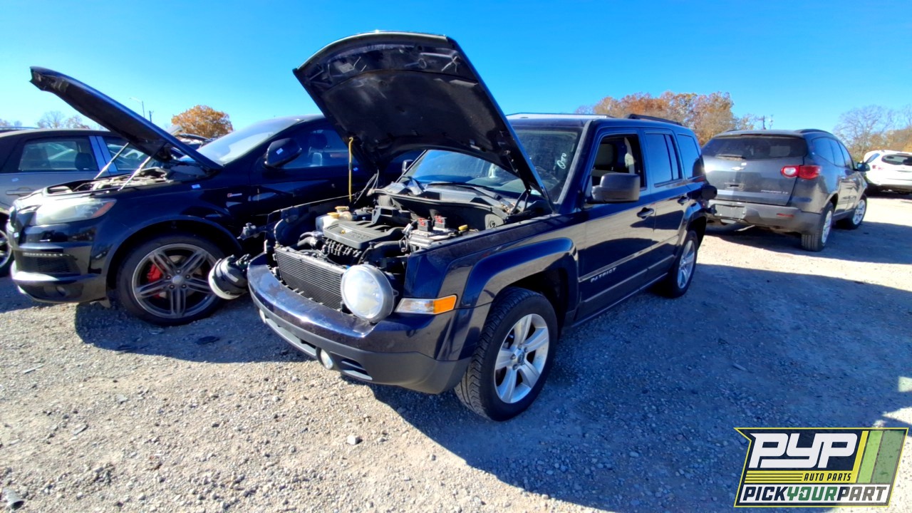 2014 JEEP PATRIOT available for parts