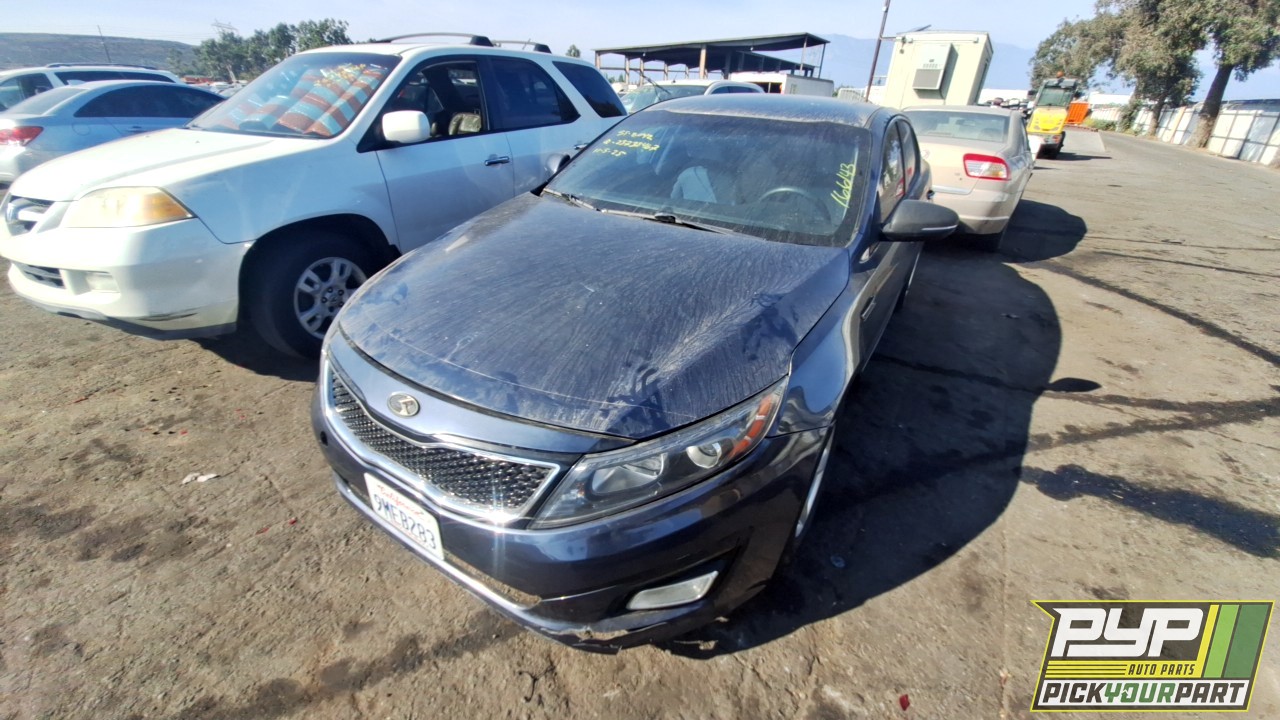 2015 KIA OPTIMA available for parts