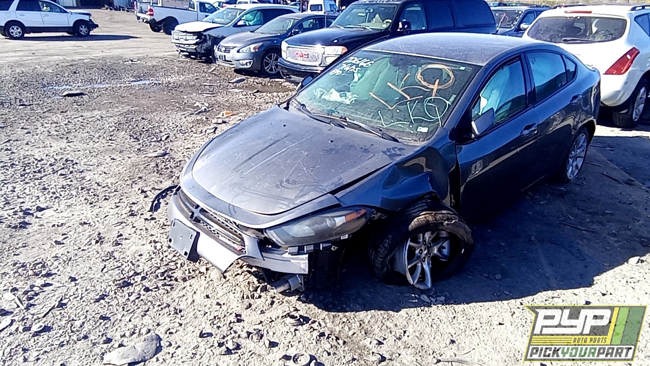 2013 DODGE DART partes disponibles