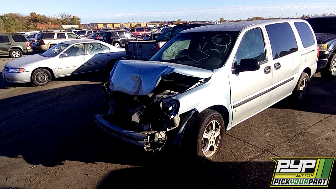 2008 CHEVROLET UPLANDER available for parts
