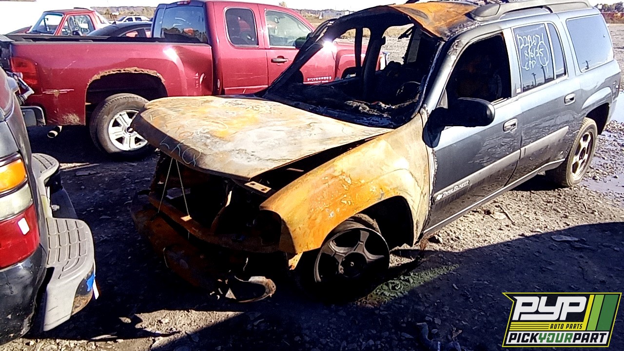 2004 CHEVROLET TRAILBLAZER EXT available for parts