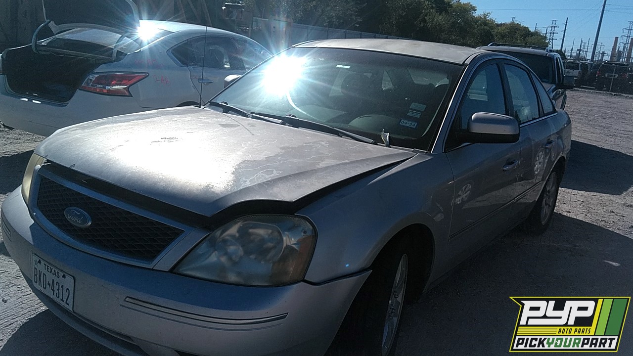 2006 FORD FIVE HUNDRED partes disponibles