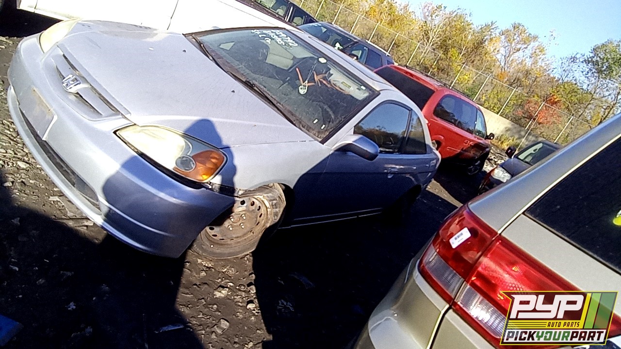 2001 HONDA CIVIC available for parts