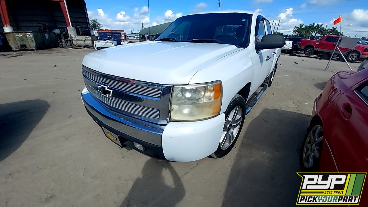 2007 CHEVROLET SILVERADO 1500 partes disponibles