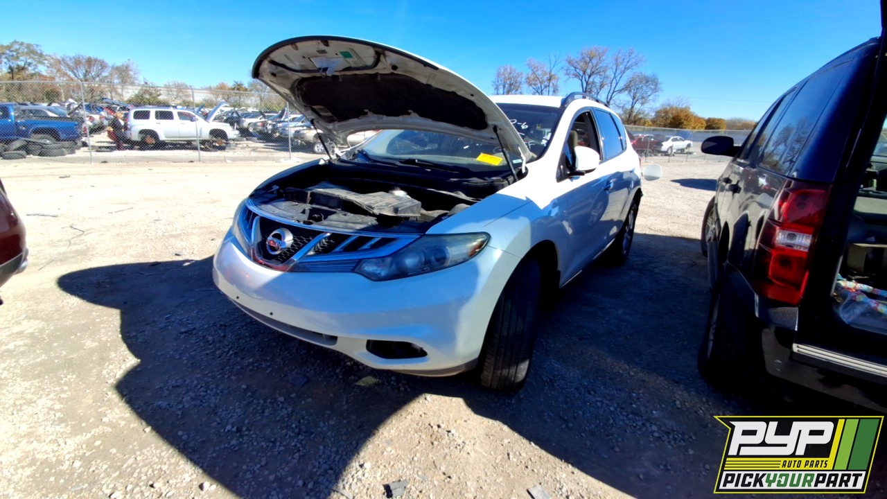 2013 NISSAN MURANO partes disponibles