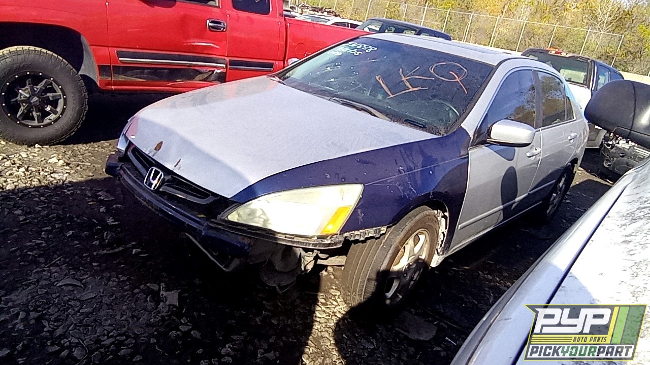 2004 HONDA ACCORD available for parts