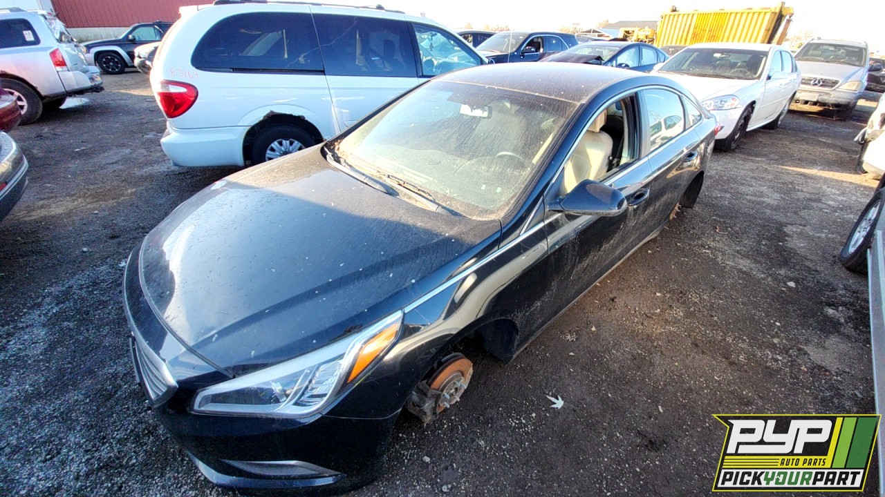 2016 HYUNDAI SONATA partes disponibles