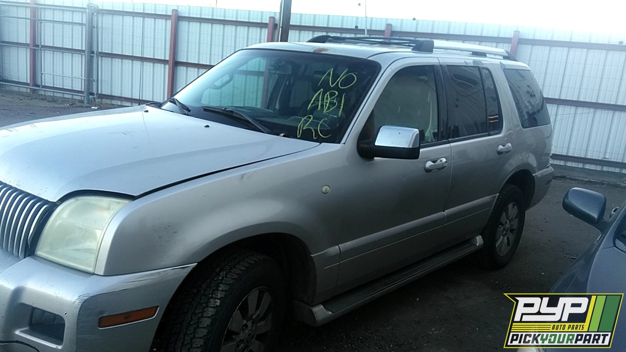 2006 MERCURY MOUNTAINEER available for parts