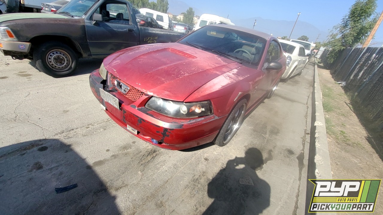 2001 FORD MUSTANG partes disponibles