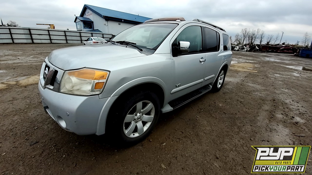 2008 NISSAN ARMADA available for parts