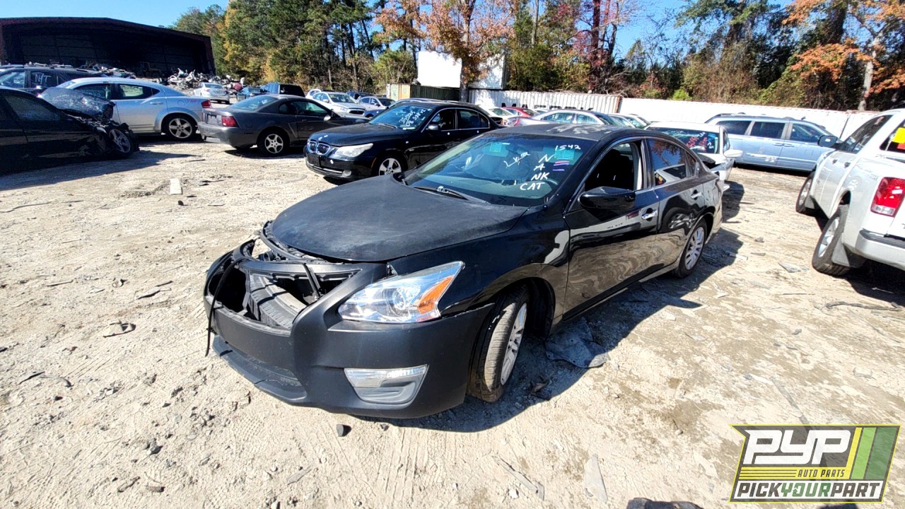2013 NISSAN ALTIMA partes disponibles