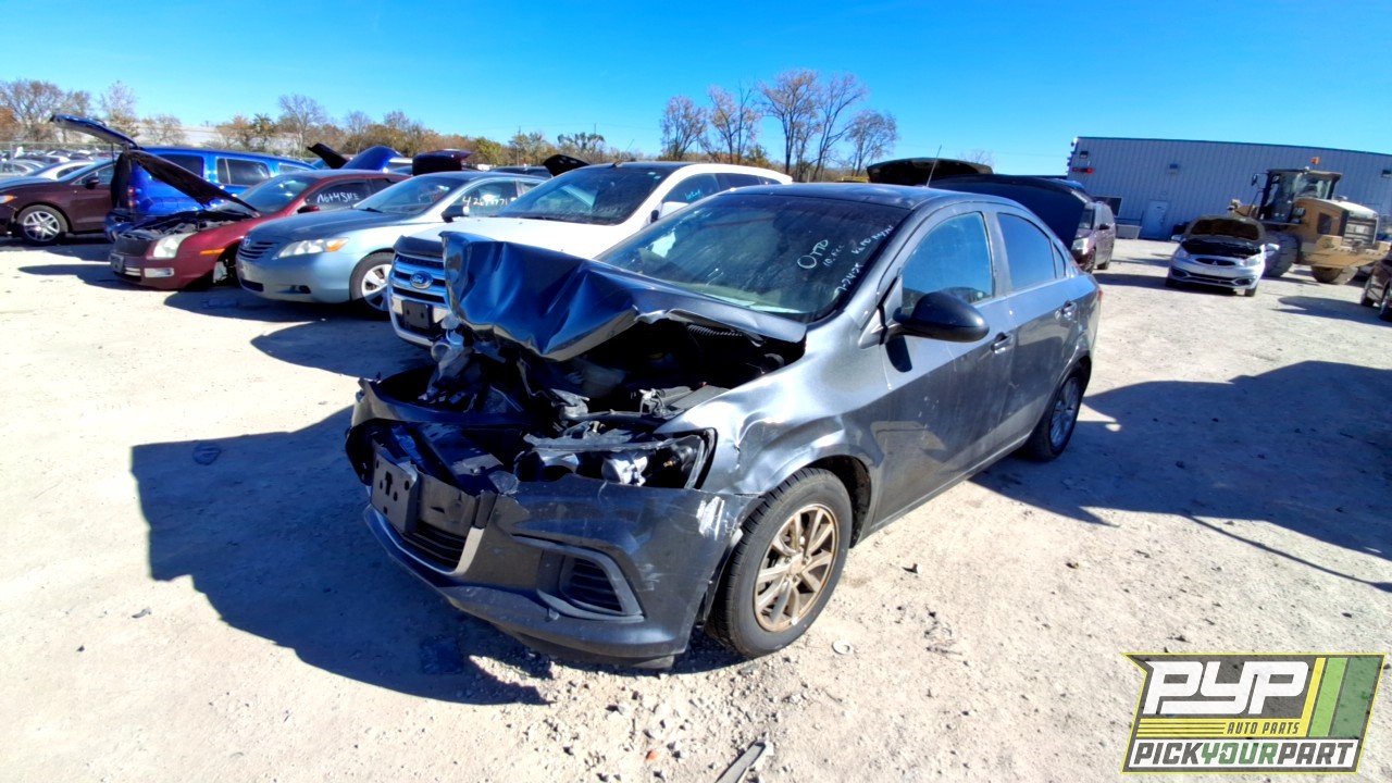2018 CHEVROLET SONIC available for parts