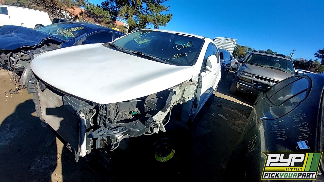 2016 KIA SPORTAGE available for parts