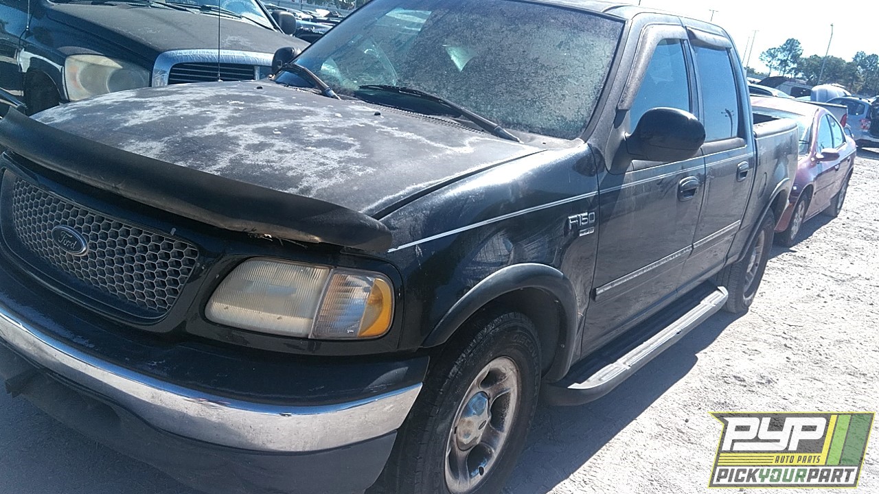 2001 FORD F-150 available for parts