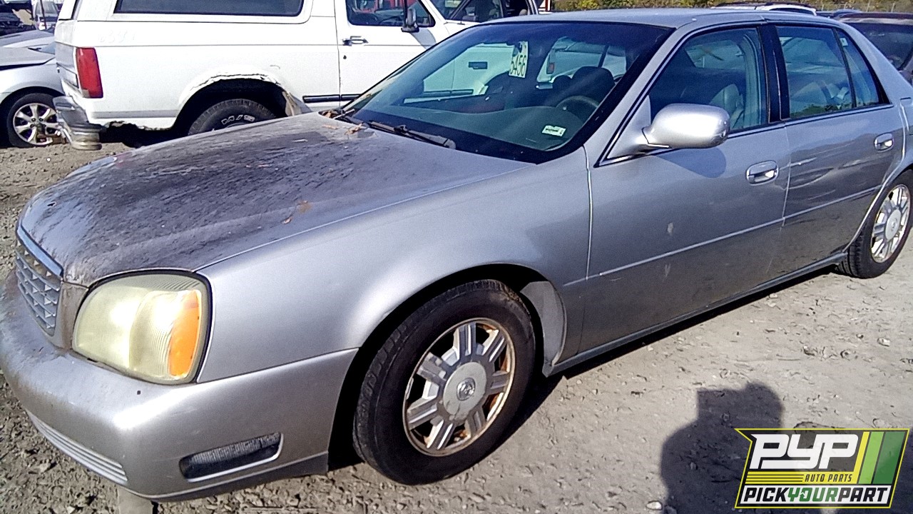 2005 CADILLAC DEVILLE partes disponibles