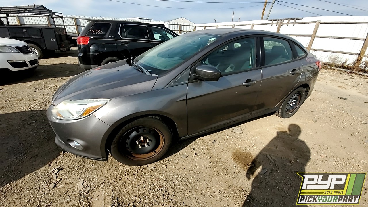 2012 FORD FOCUS partes disponibles