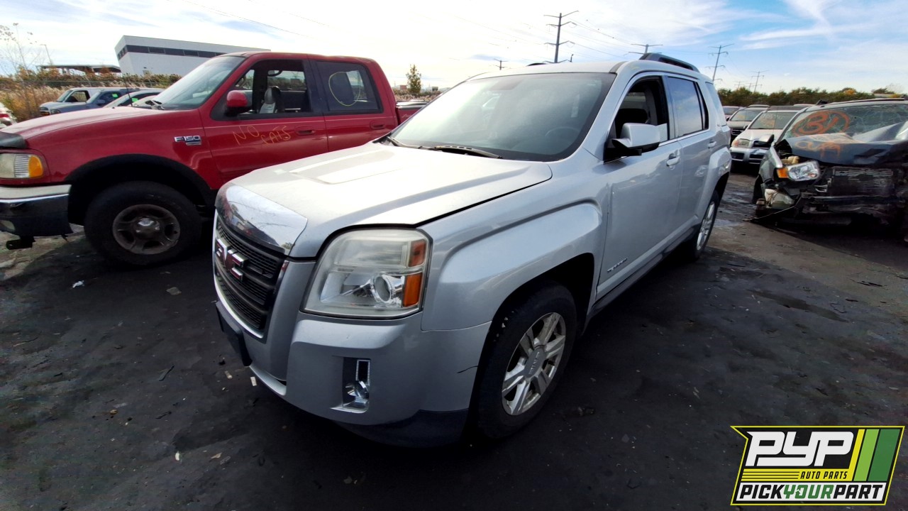 2015 GMC TERRAIN partes disponibles