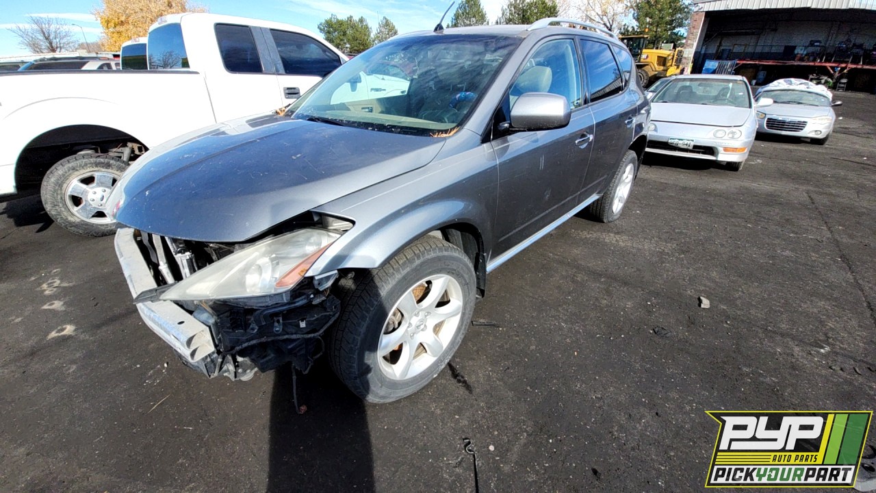 2007 NISSAN MURANO available for parts