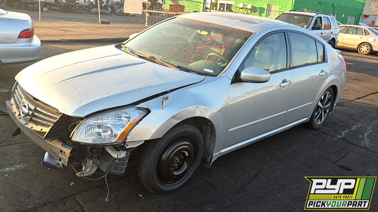 2008 NISSAN MAXIMA available for parts