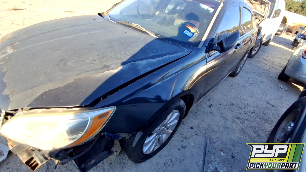 2011 CHRYSLER 200 available for parts