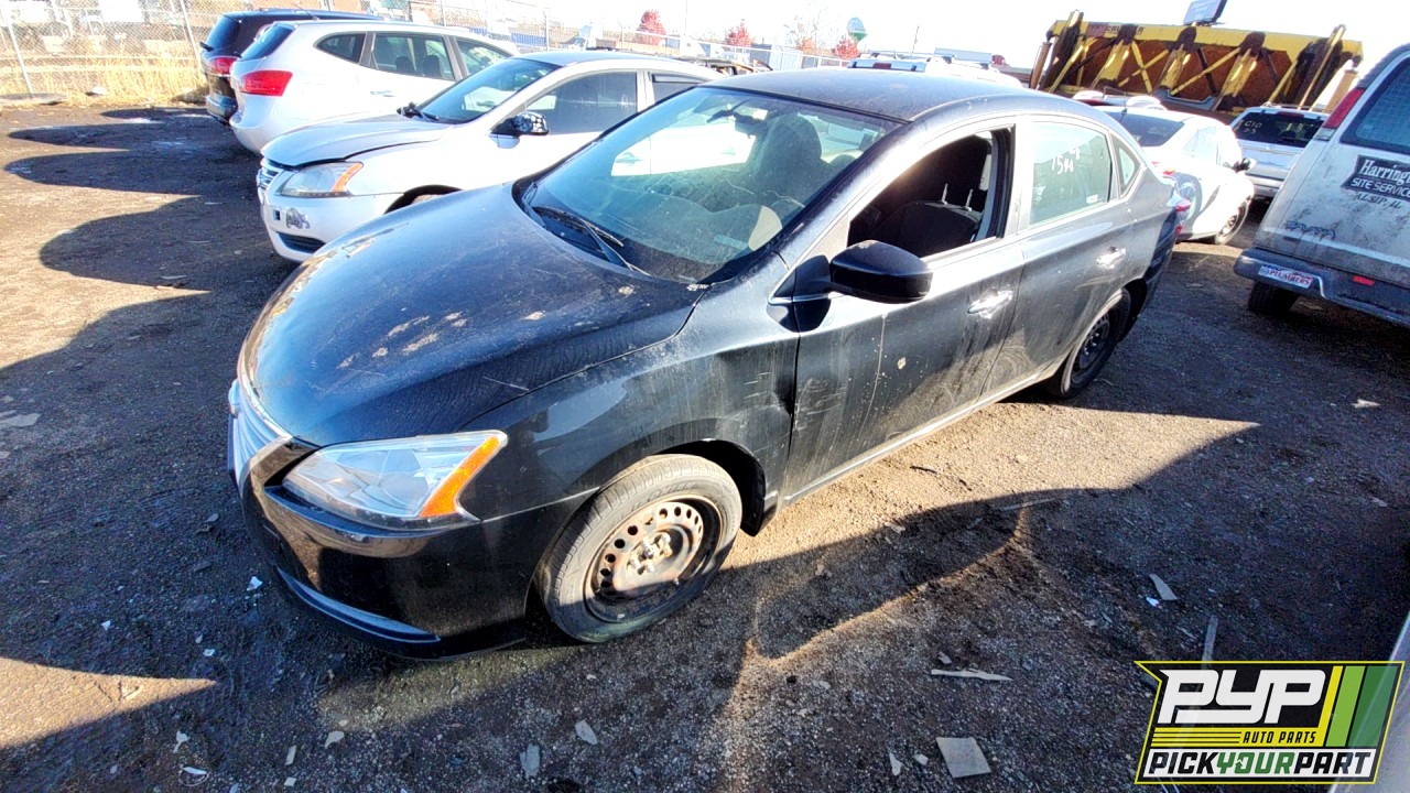 2013 NISSAN SENTRA available for parts