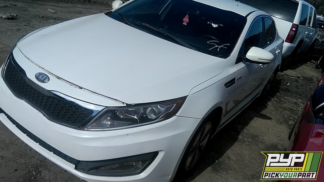 2013 KIA OPTIMA partes disponibles