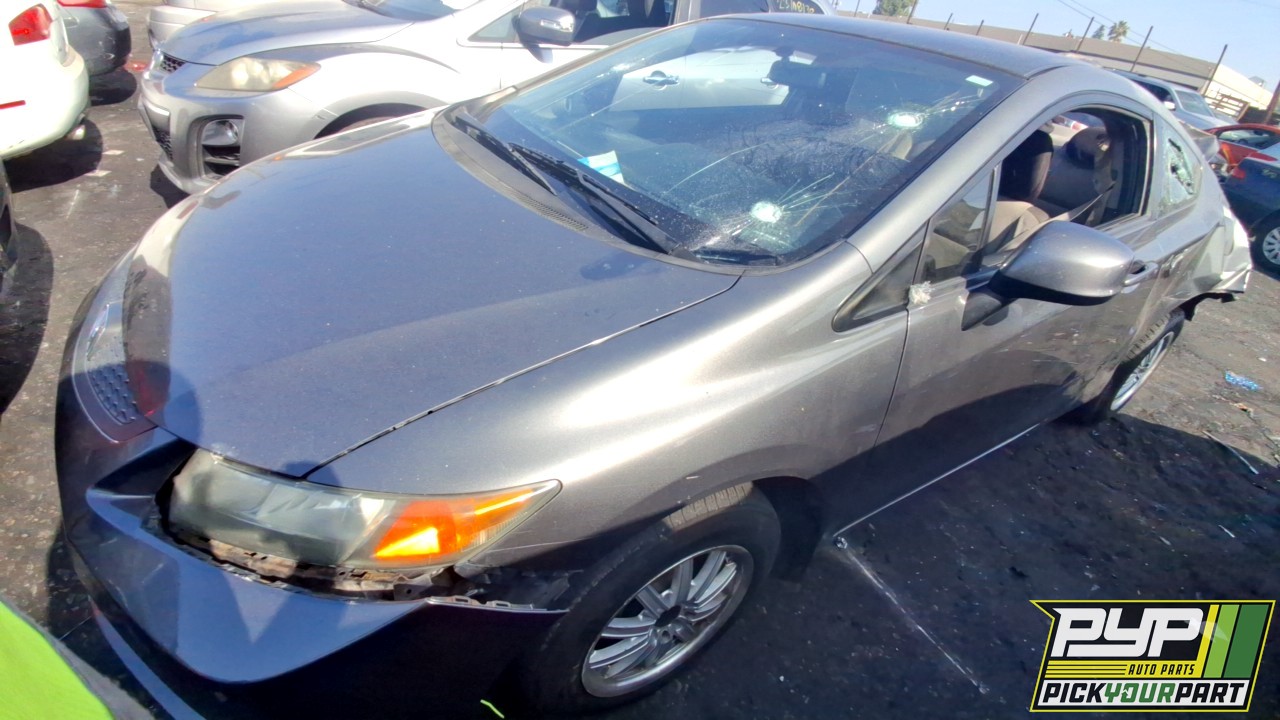 2012 HONDA CIVIC available for parts