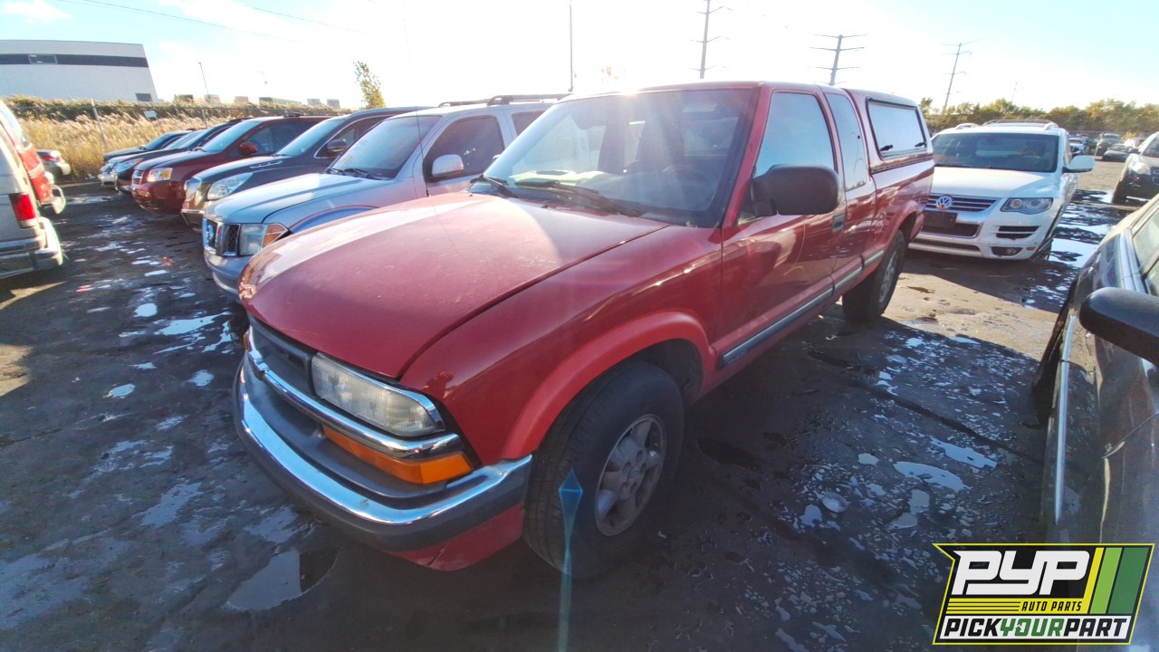 2003 CHEVROLET S10 partes disponibles