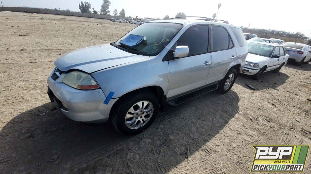 2003 ACURA MDX available for parts
